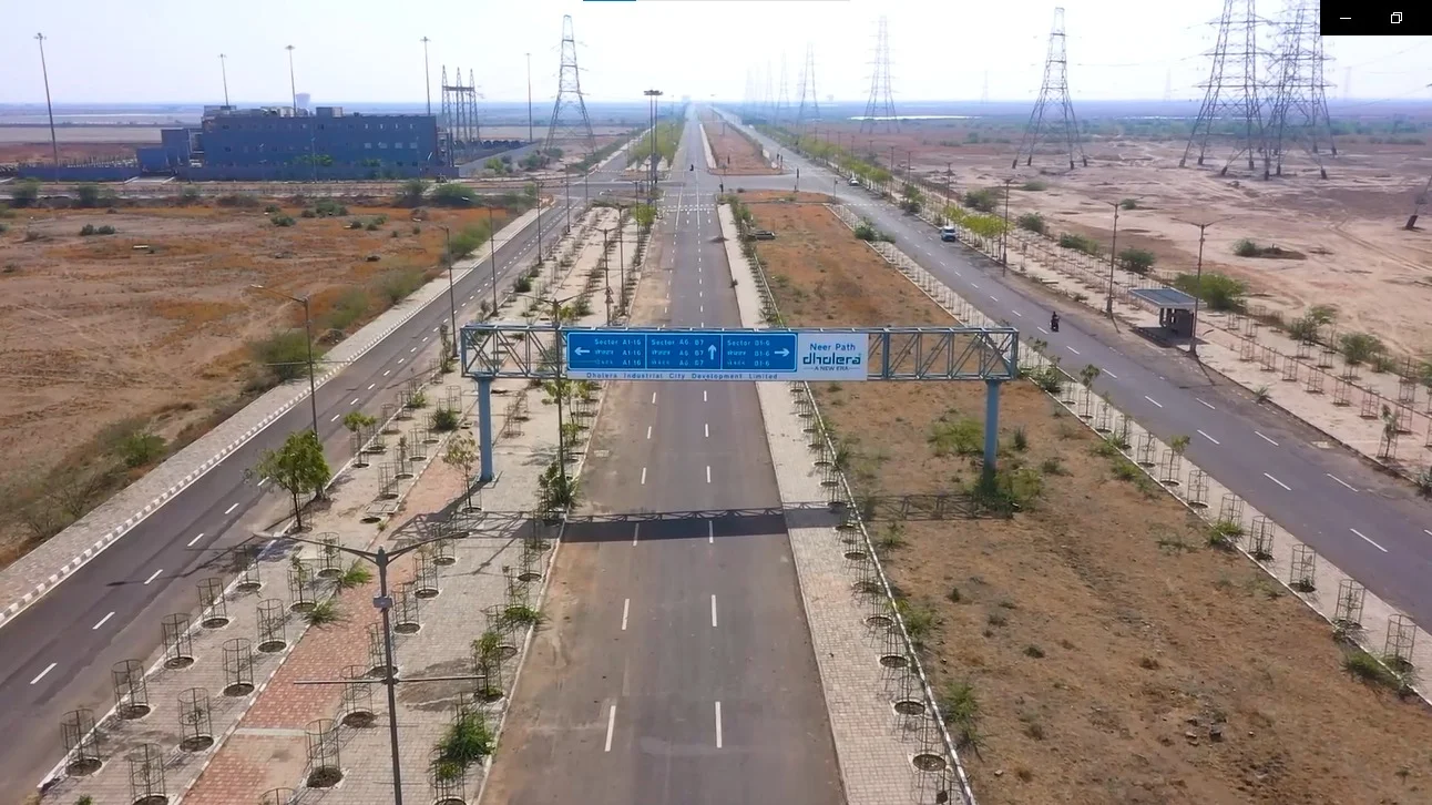 plot in dholera